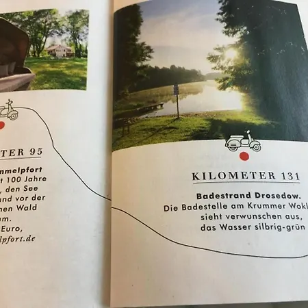 Mecklenburgische Seenplatte 度假居